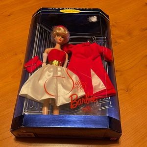 Silken Flame Barbie 1997 Blonde